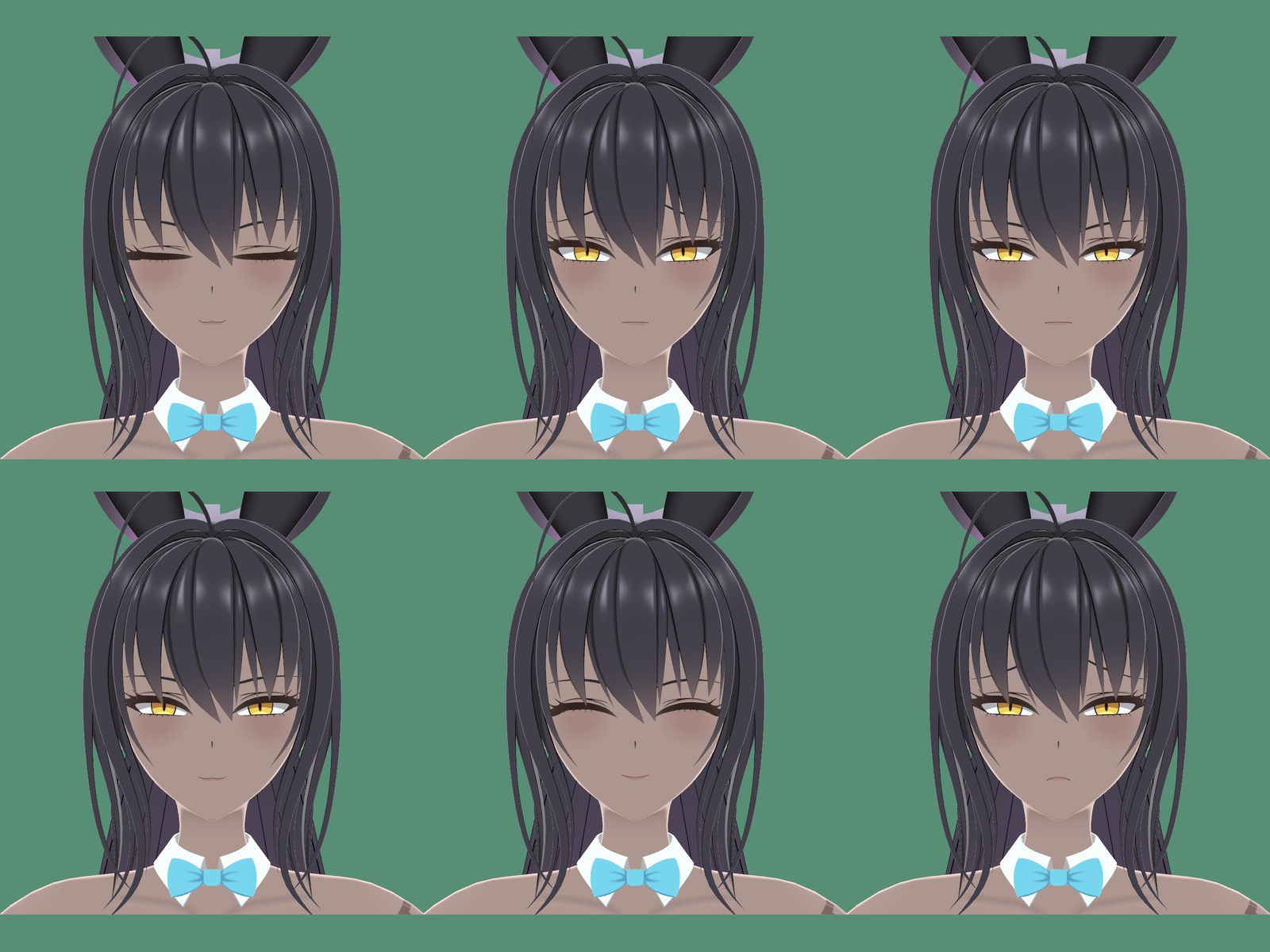 Kakudate Karin - Blue Archive NSFW VRChat 3D Avatar