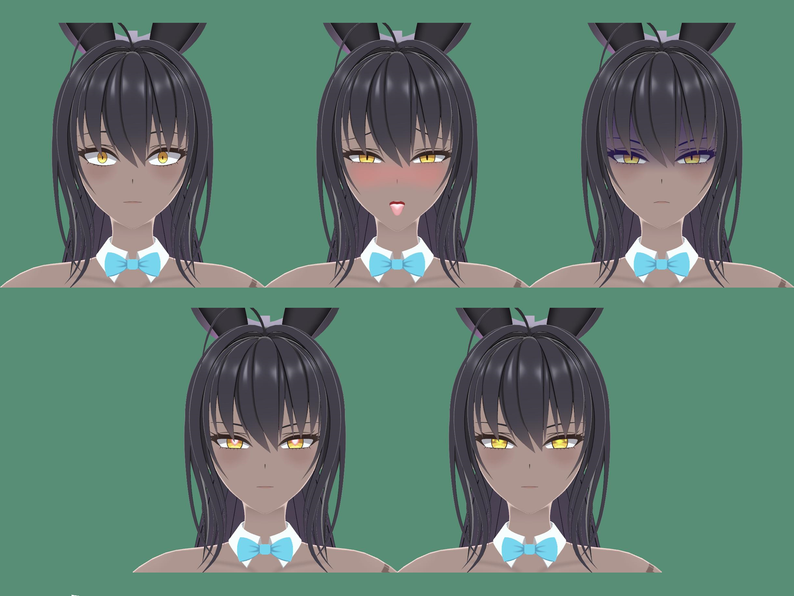 Kakudate Karin - Blue Archive NSFW VRChat 3D Avatar