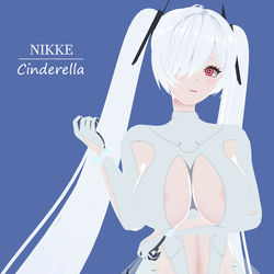 Cinderella - NIKKE NSFW VRChat 3D Avatar