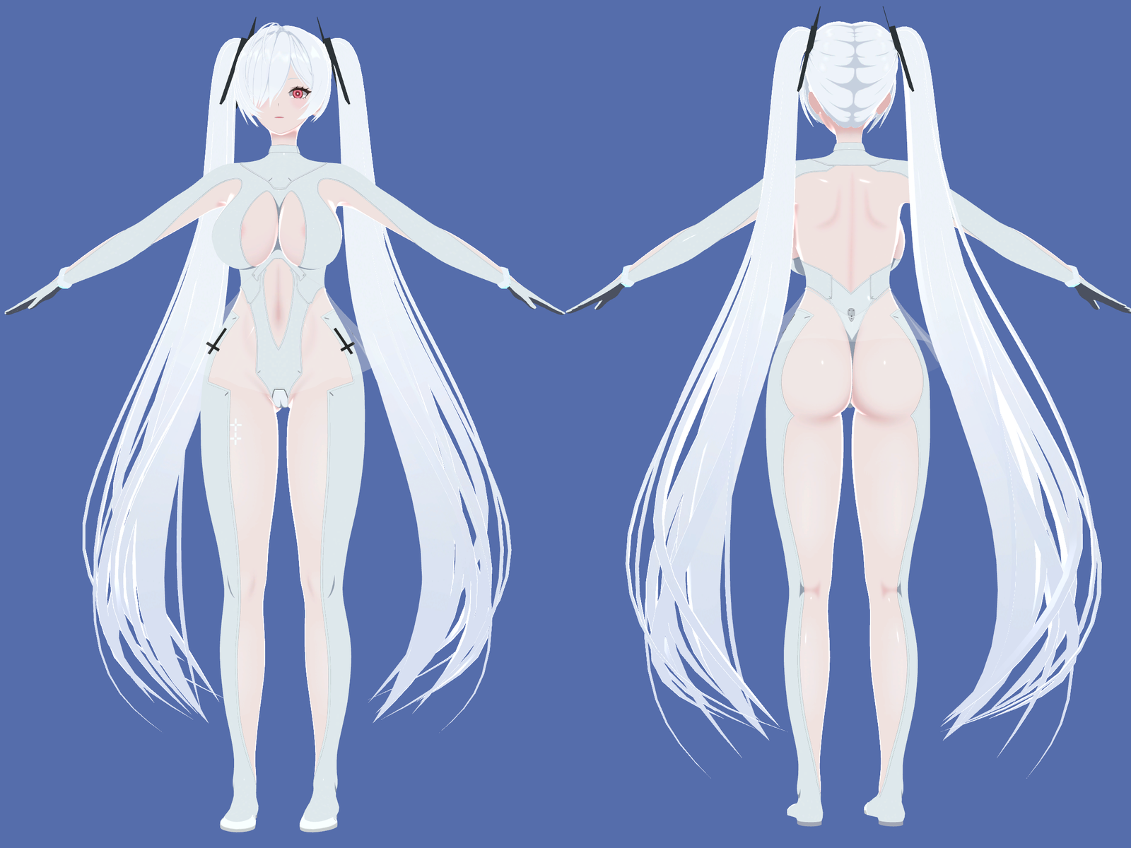 Cinderella - NIKKE NSFW VRChat 3D Avatar