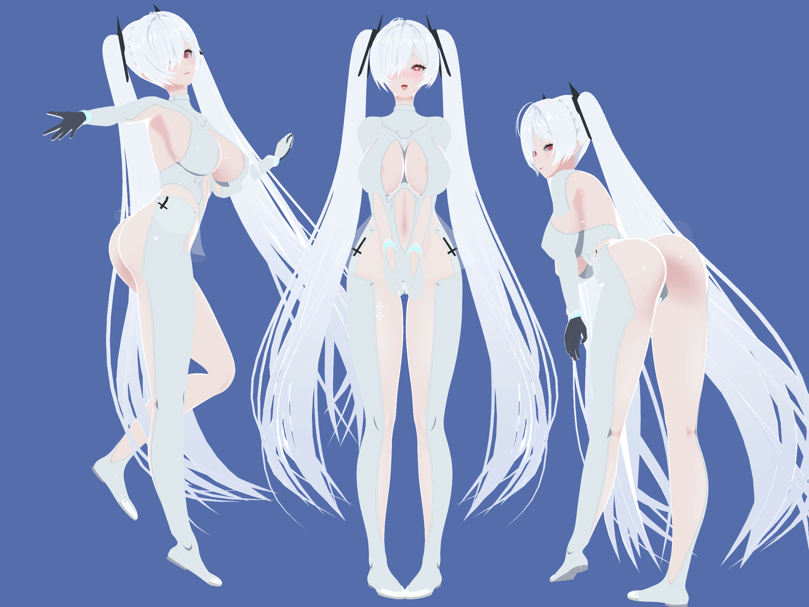Cinderella - NIKKE NSFW VRChat 3D Avatar