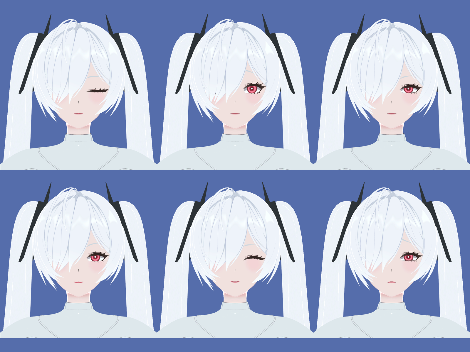Cinderella - NIKKE NSFW VRChat 3D Avatar