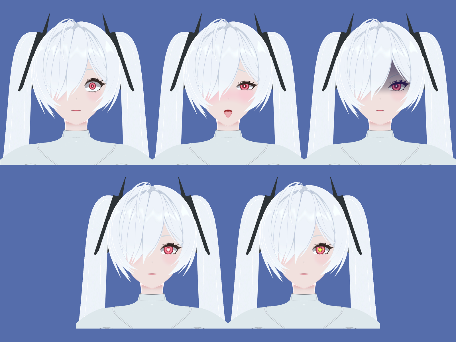 Cinderella - NIKKE NSFW VRChat 3D Avatar