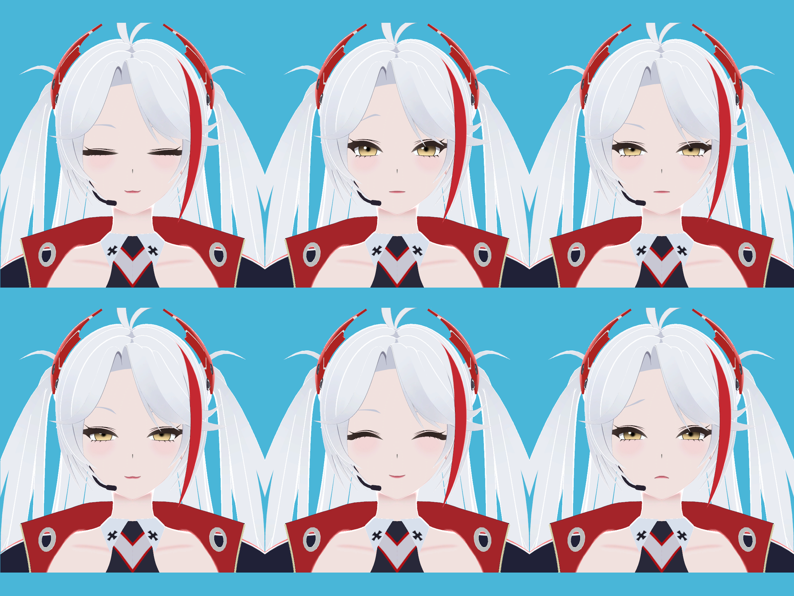 Prinz Eugen Final Lap - Azur Lane NSFW VRChat 3D Avatar