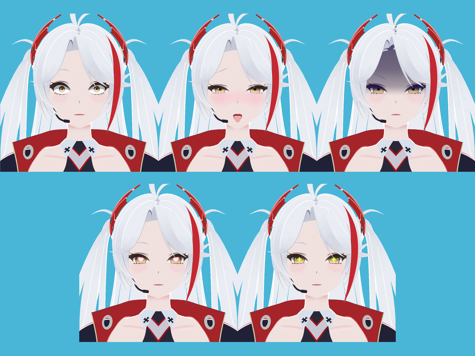 Prinz Eugen Final Lap - Azur Lane NSFW VRChat 3D Avatar