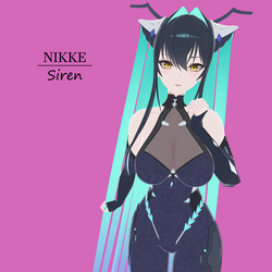 Siren - NIKKE NSFW VRChat 3D Avatar