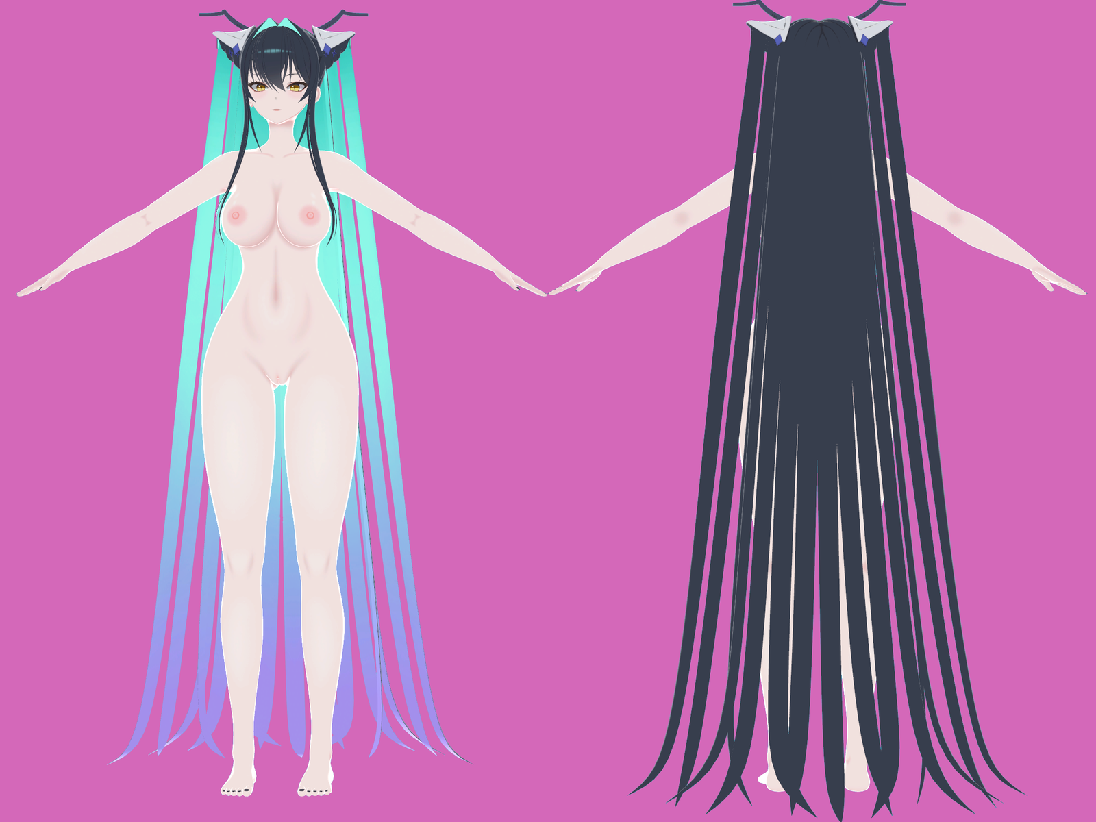 Siren - NIKKE NSFW VRChat 3D Avatar