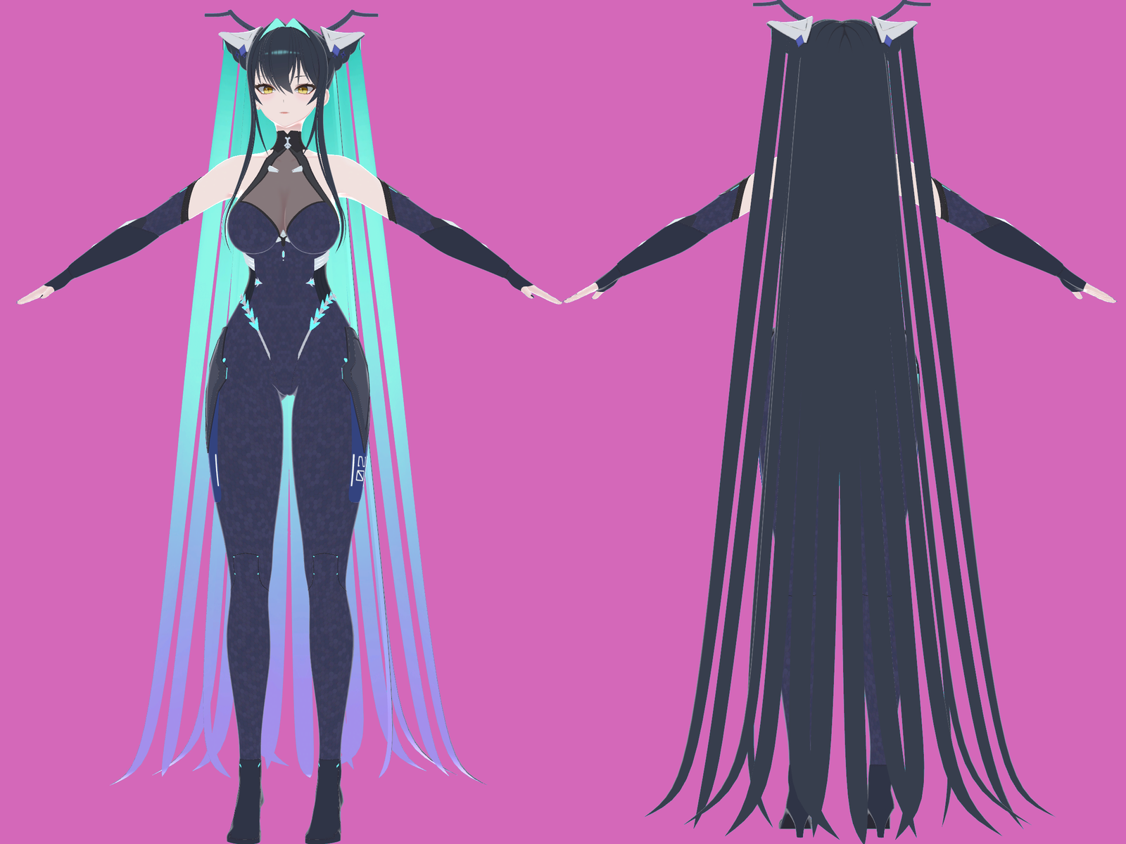 Siren - NIKKE NSFW VRChat 3D Avatar