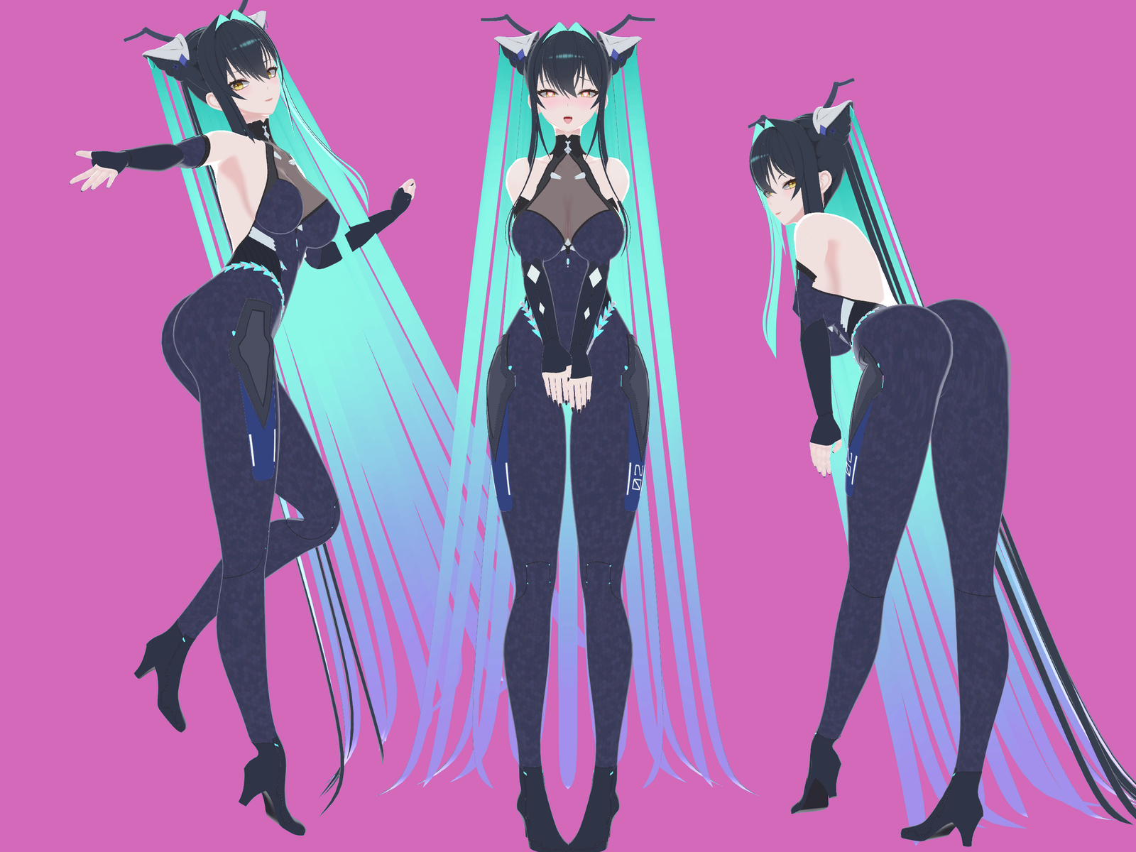 Siren - NIKKE NSFW VRChat 3D Avatar