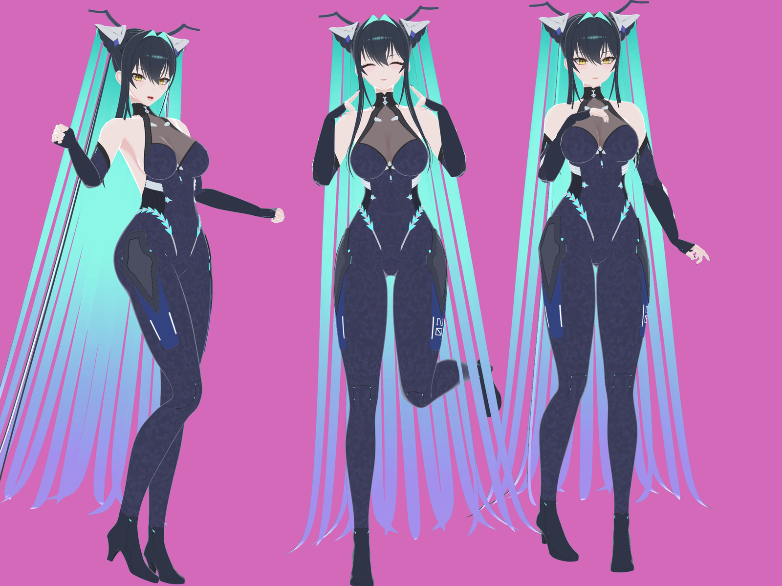 Siren - NIKKE NSFW VRChat 3D Avatar