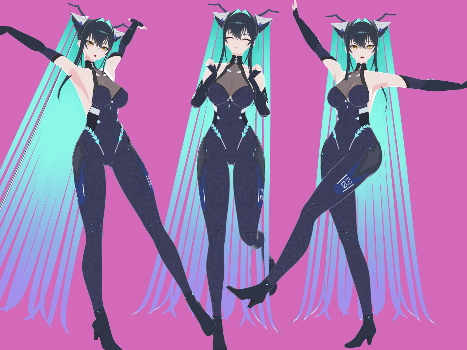Siren - NIKKE NSFW VRChat 3D Avatar