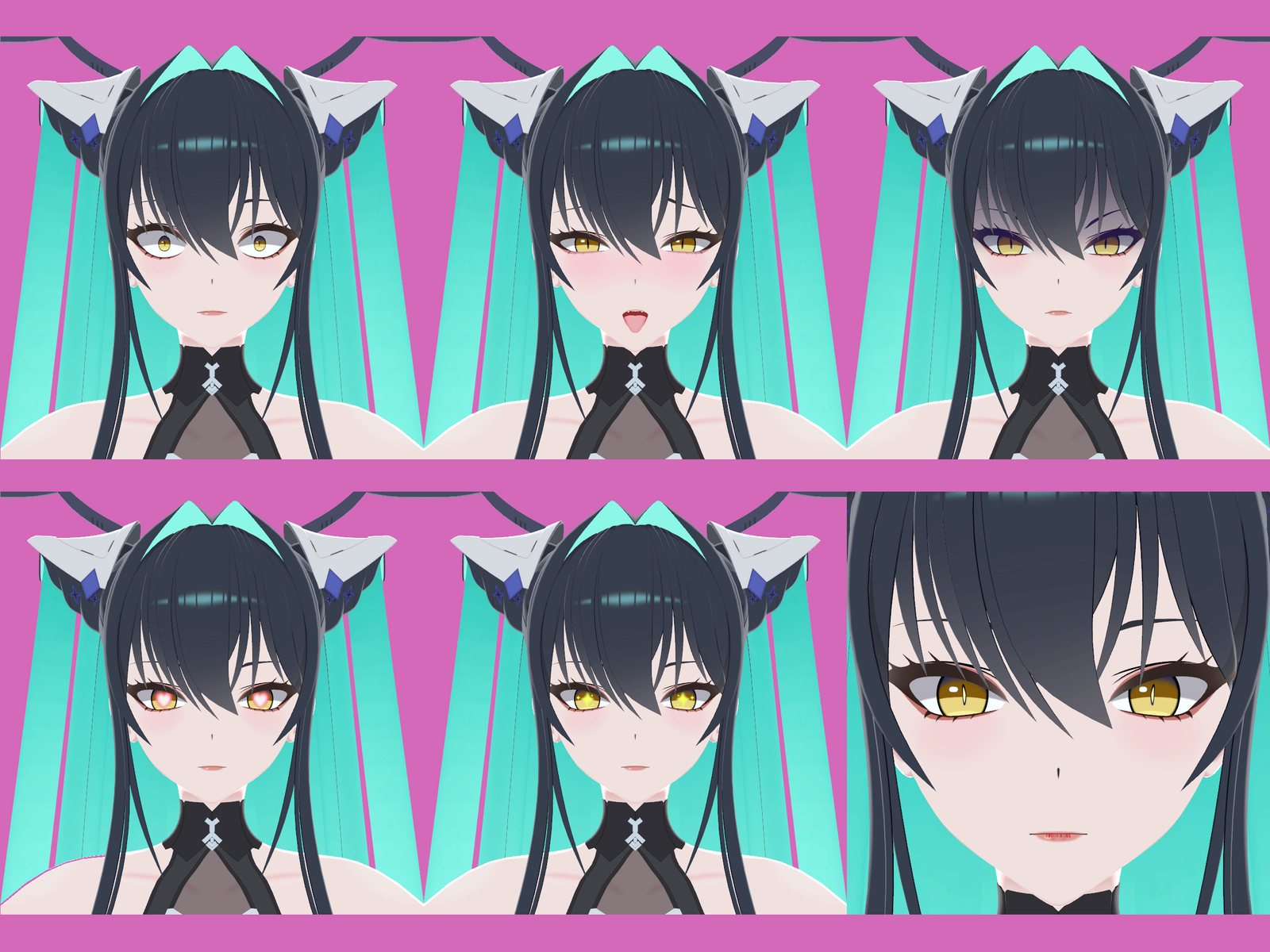Siren - NIKKE NSFW VRChat 3D Avatar