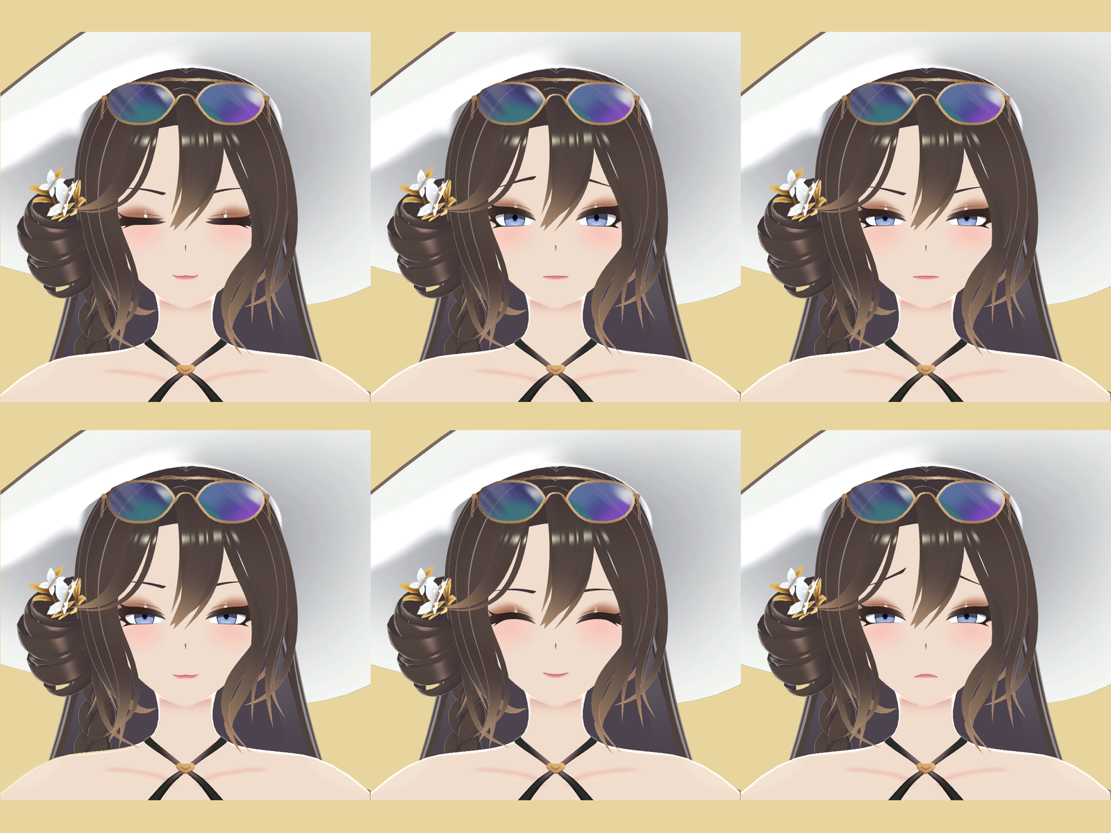Dalvi - BrownDust2 NSFW VRChat 3D Avatar