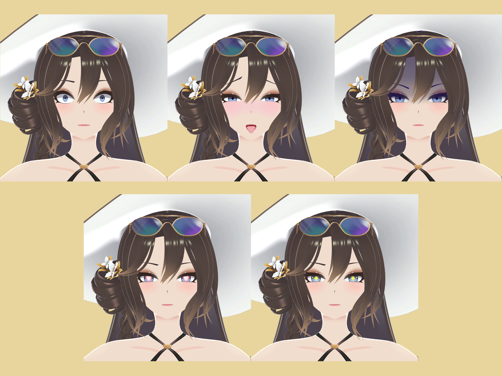 Dalvi - BrownDust2 NSFW VRChat 3D Avatar