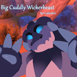 Big Cuddly Wickerbeast - VRChat Avatar