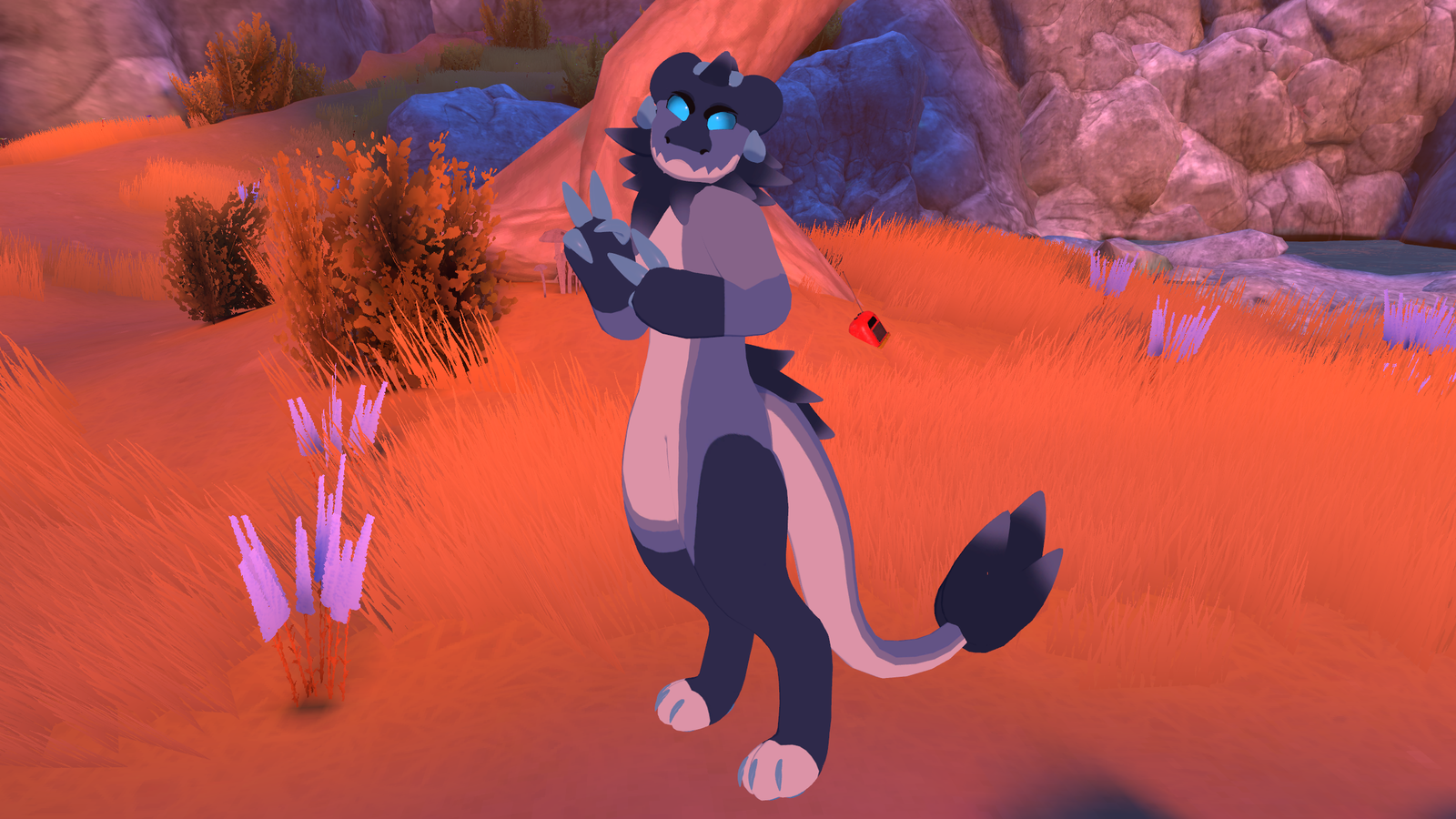 Big Cuddly Wickerbeast - VRChat Avatar