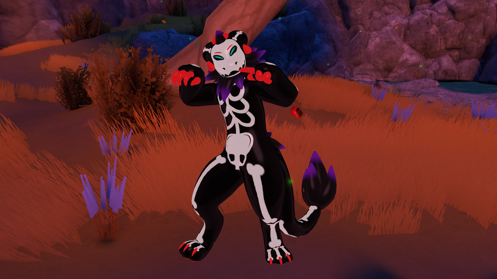 Big Cuddly Wickerbeast - VRChat Avatar