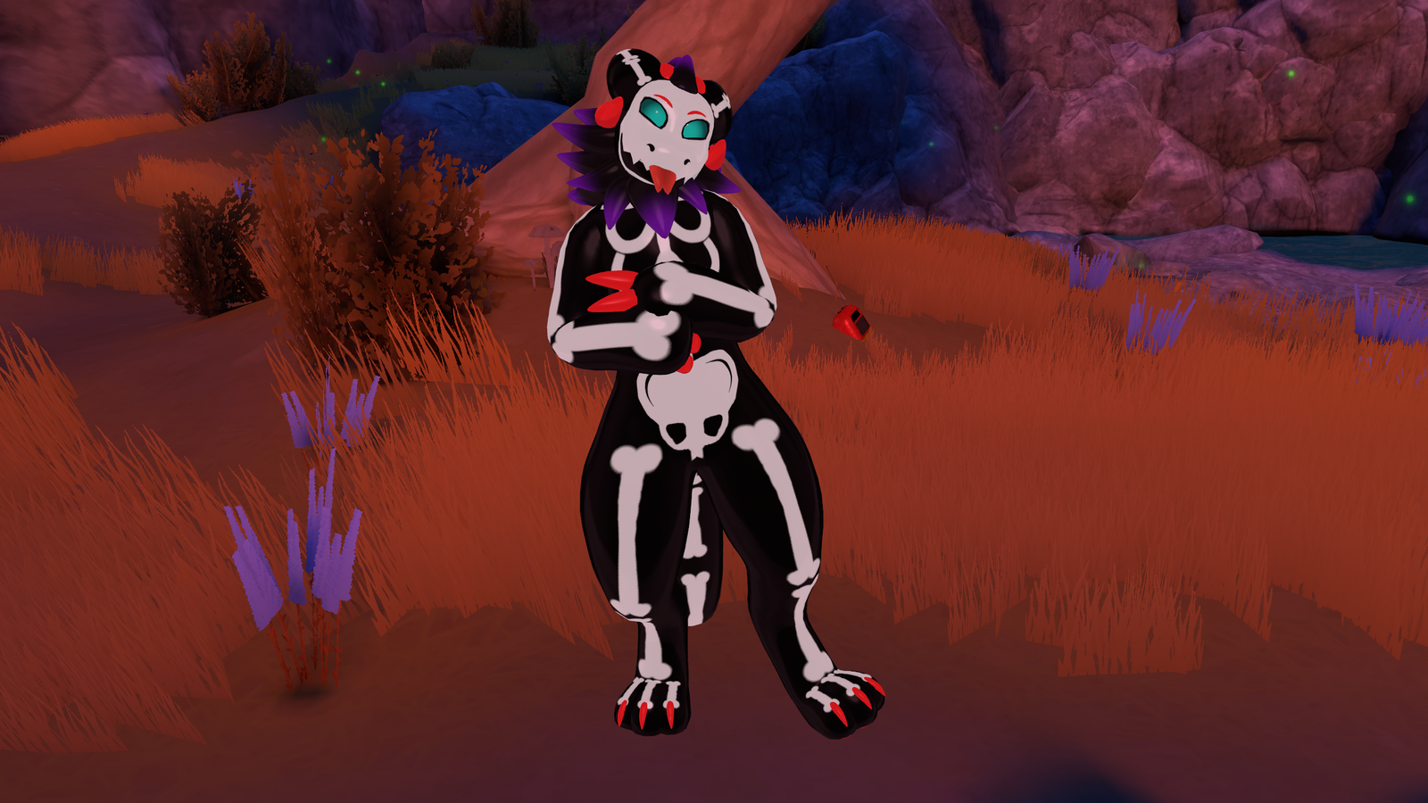 Big Cuddly Wickerbeast - VRChat Avatar