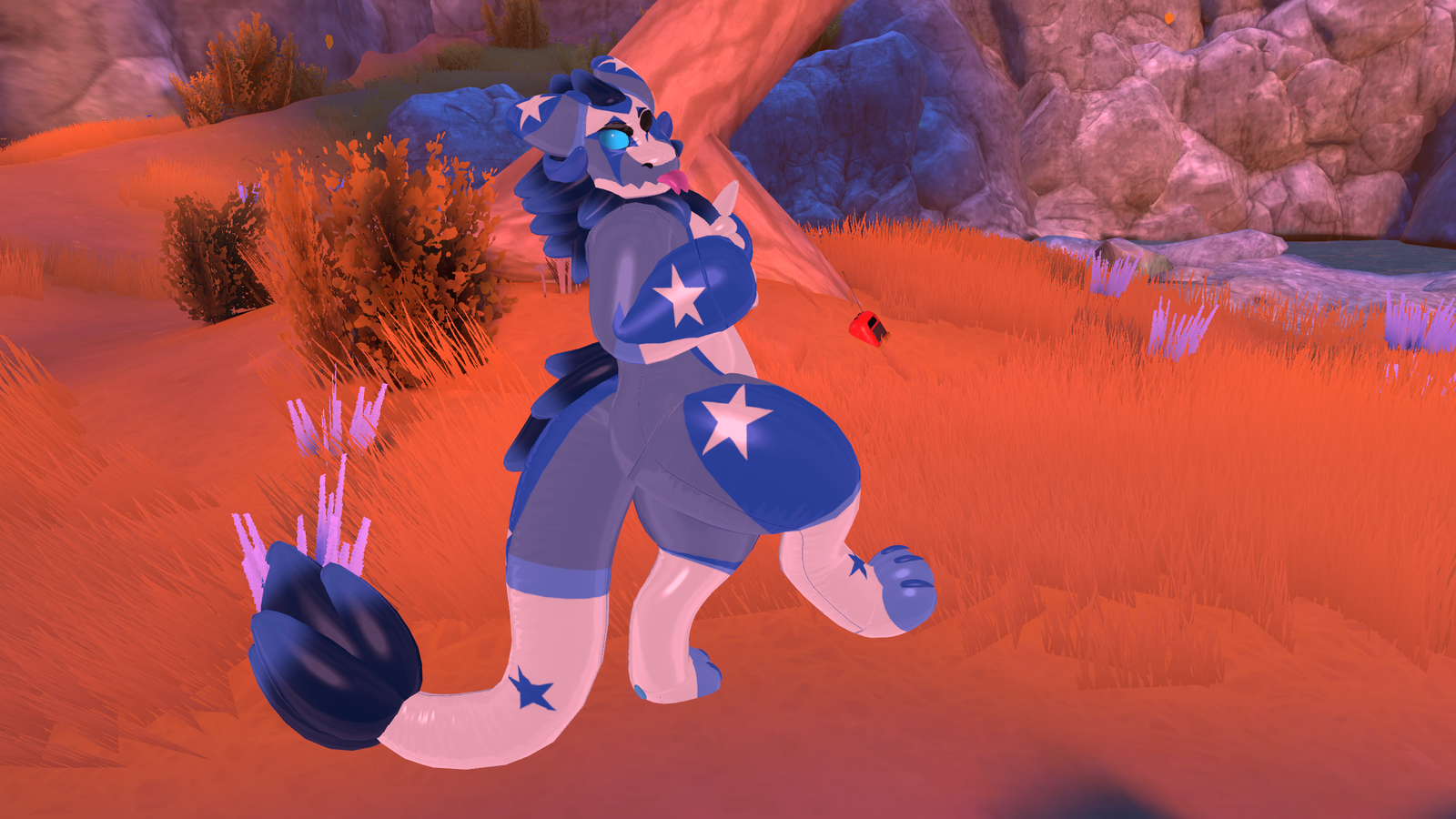 Big Cuddly Wickerbeast - VRChat Avatar