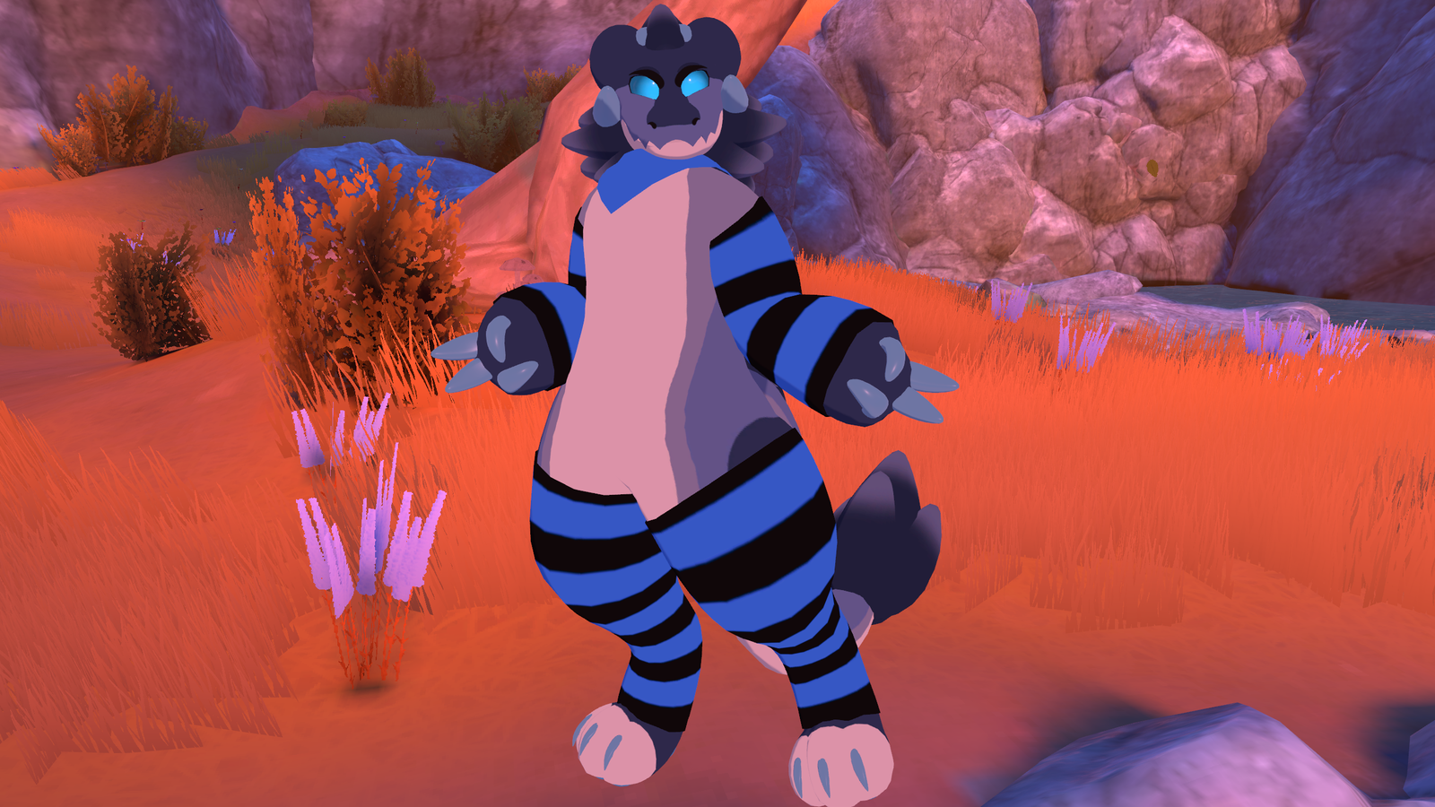 Big Cuddly Wickerbeast - VRChat Avatar