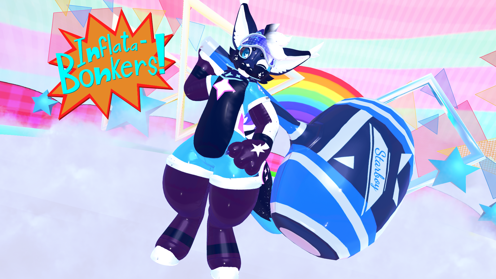 Inflata-Bonkers! - Universal VRChat Asset