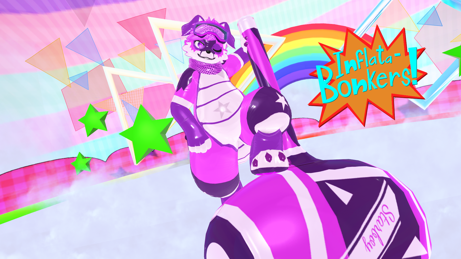 Inflata-Bonkers! - Universal VRChat Asset