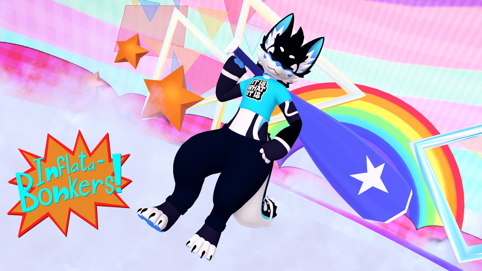 Inflata-Bonkers! - Universal VRChat Asset
