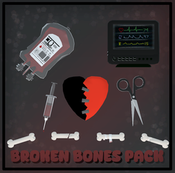 BROKEN BONES ACCESSORY PACK