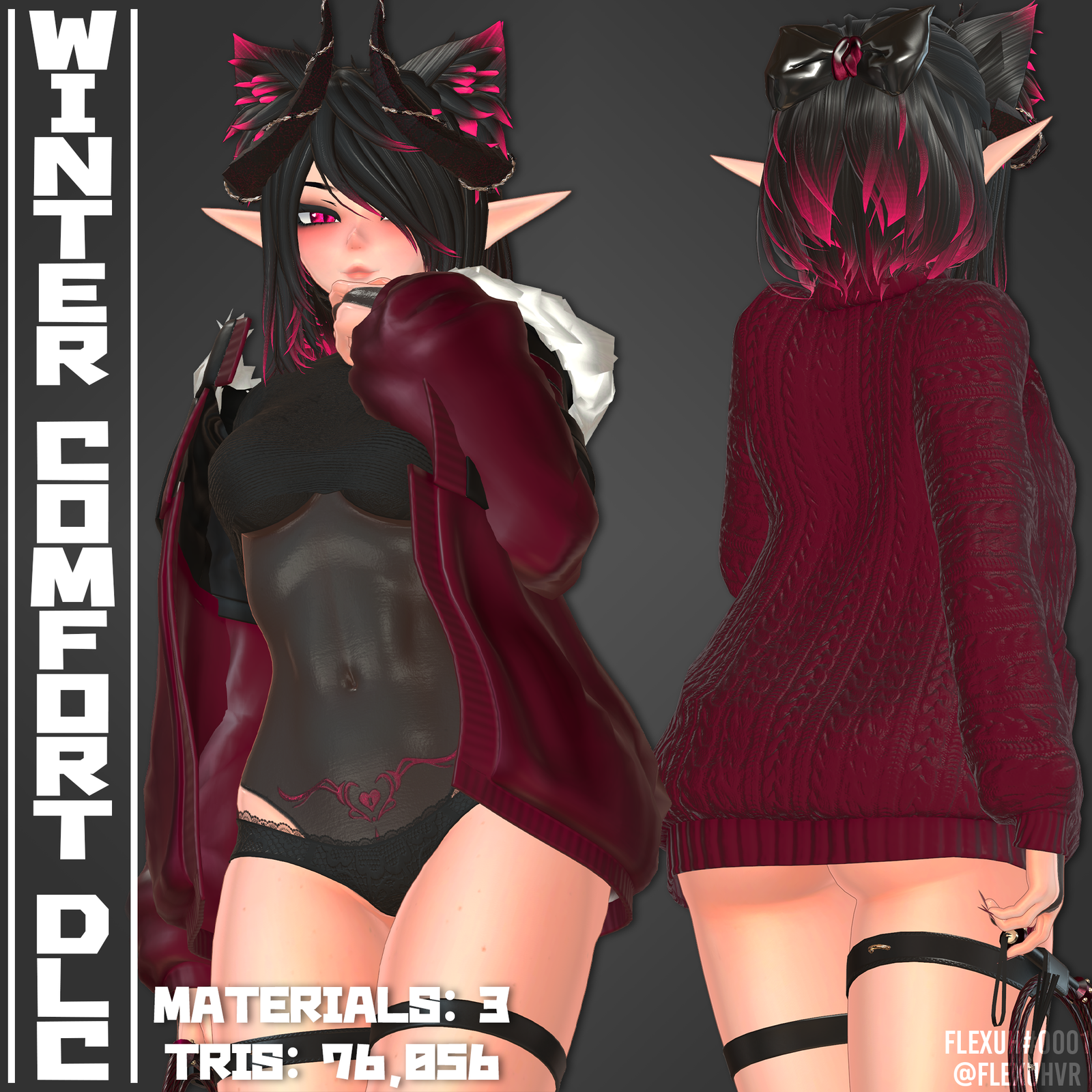[DLC] Winter Comfort Outfit