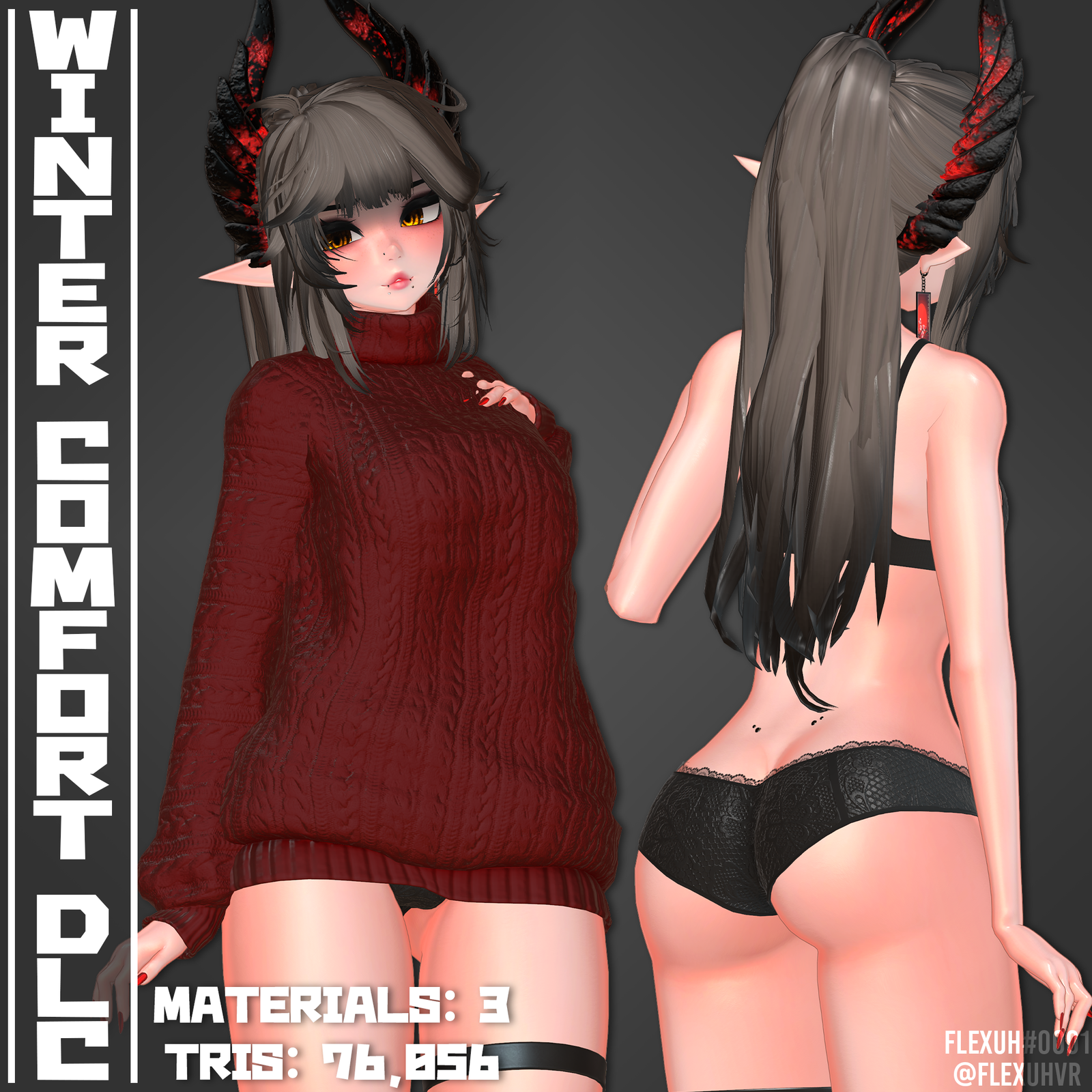 [DLC] Winter Comfort Outfit