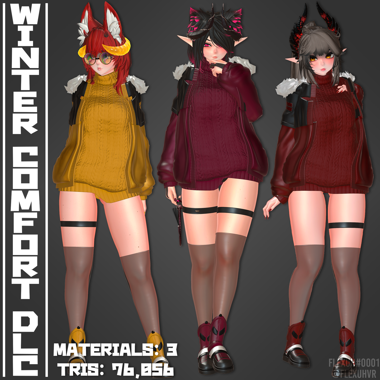 [DLC] Winter Comfort Outfit