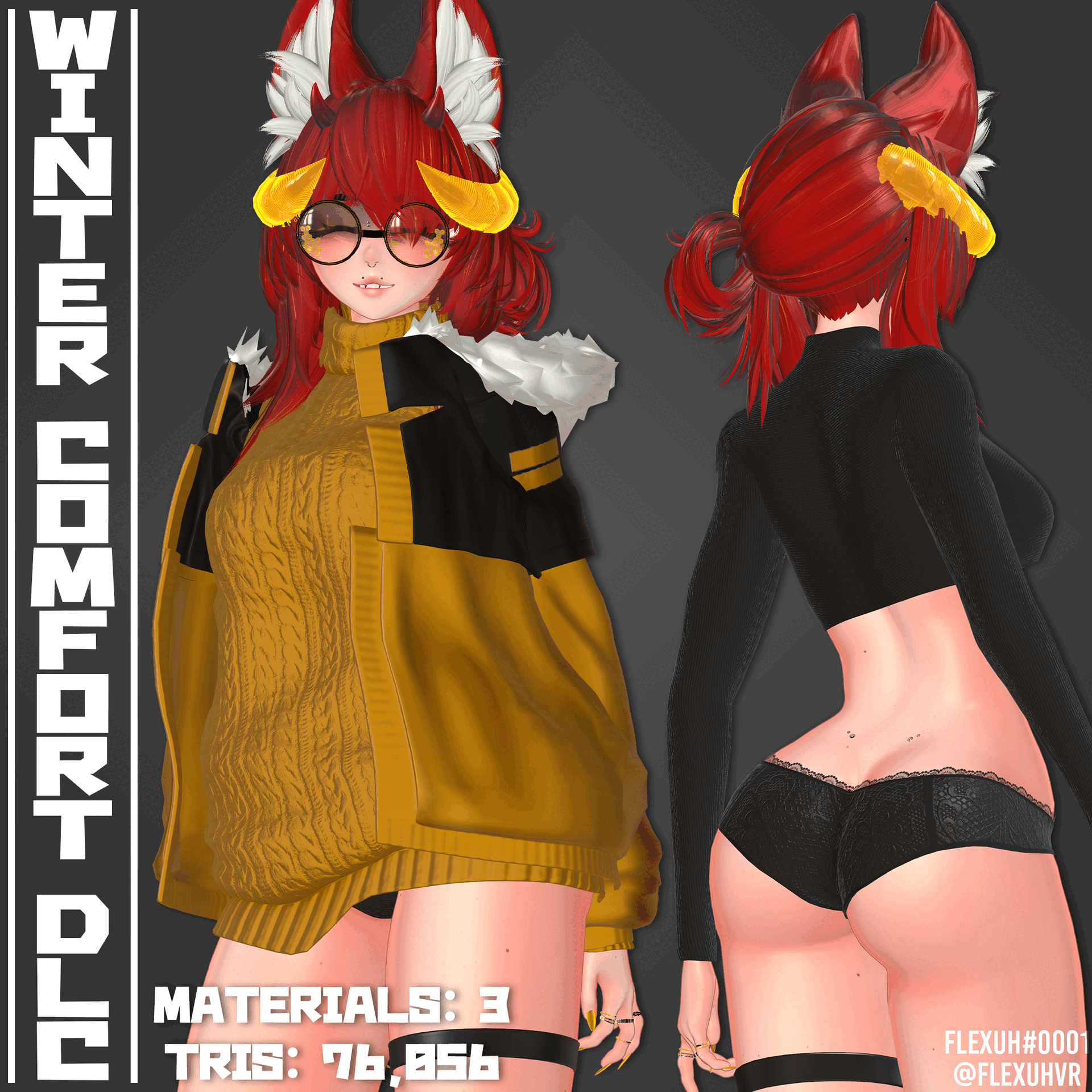 [DLC] Winter Comfort Outfit