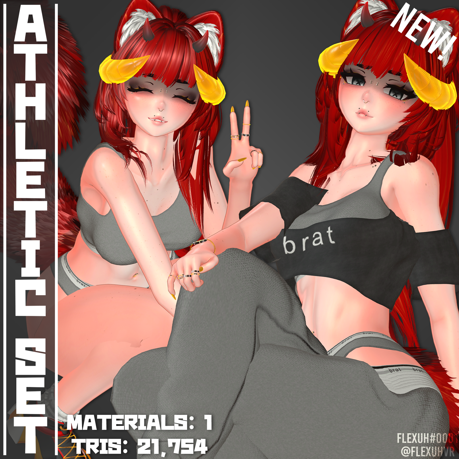 [Multi Base] Athletic Outfit