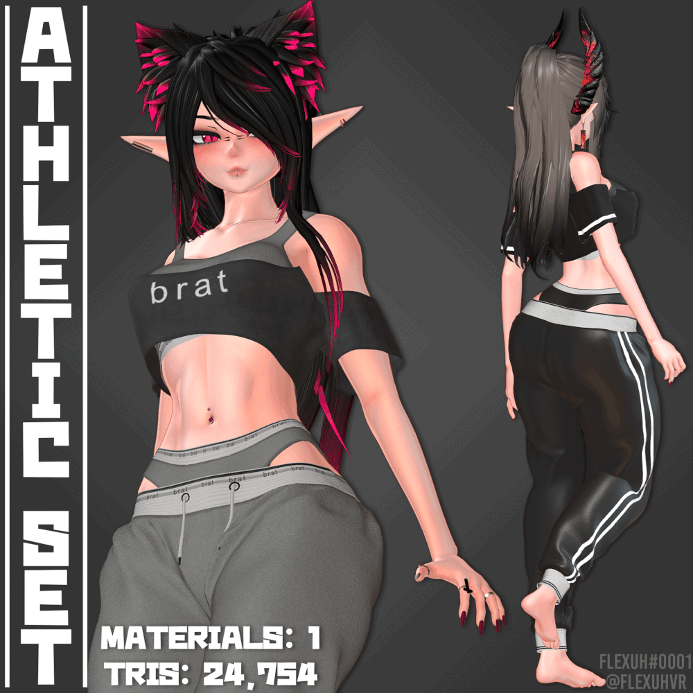 [Multi Base] Athletic Outfit