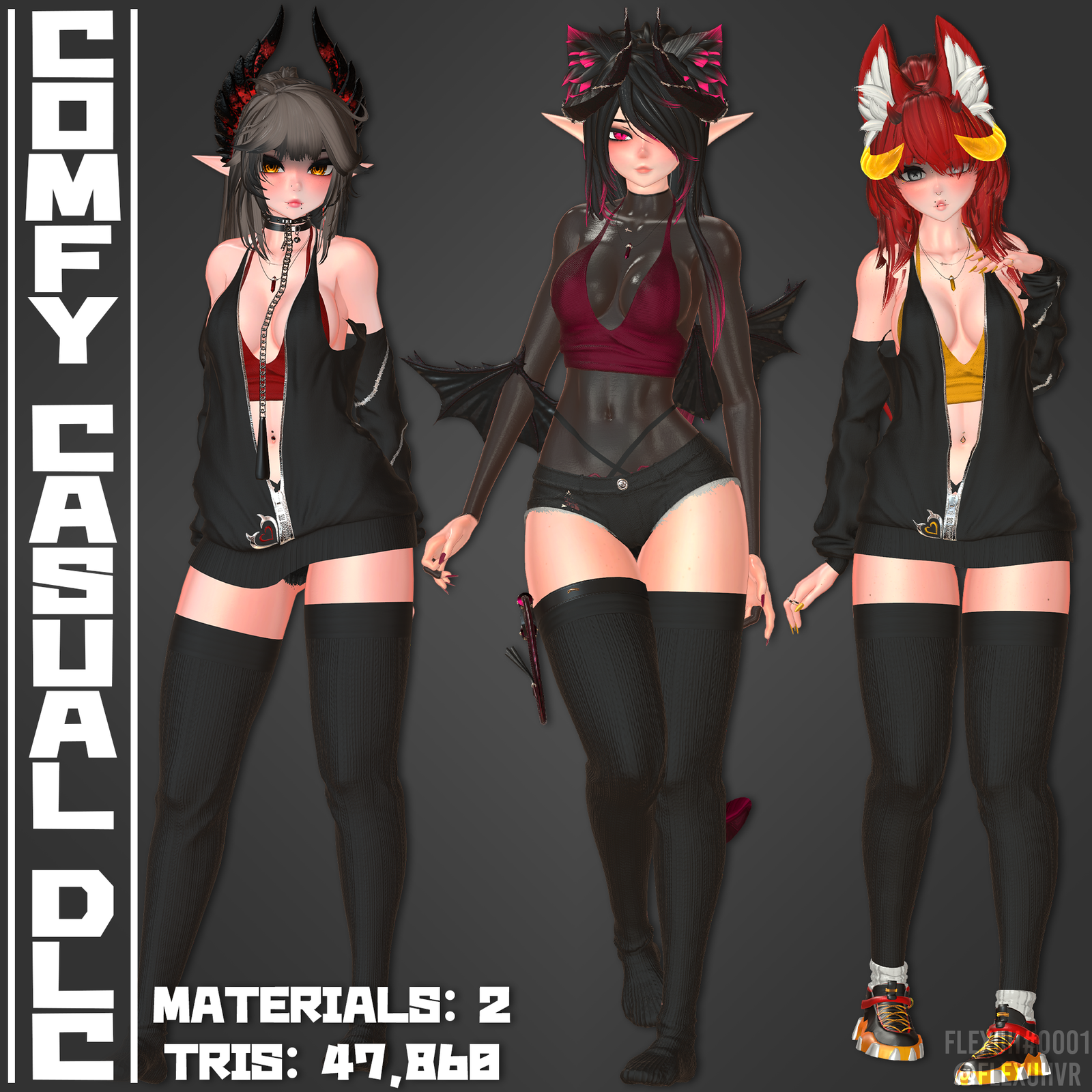 [DLC] Comfy Casual Set