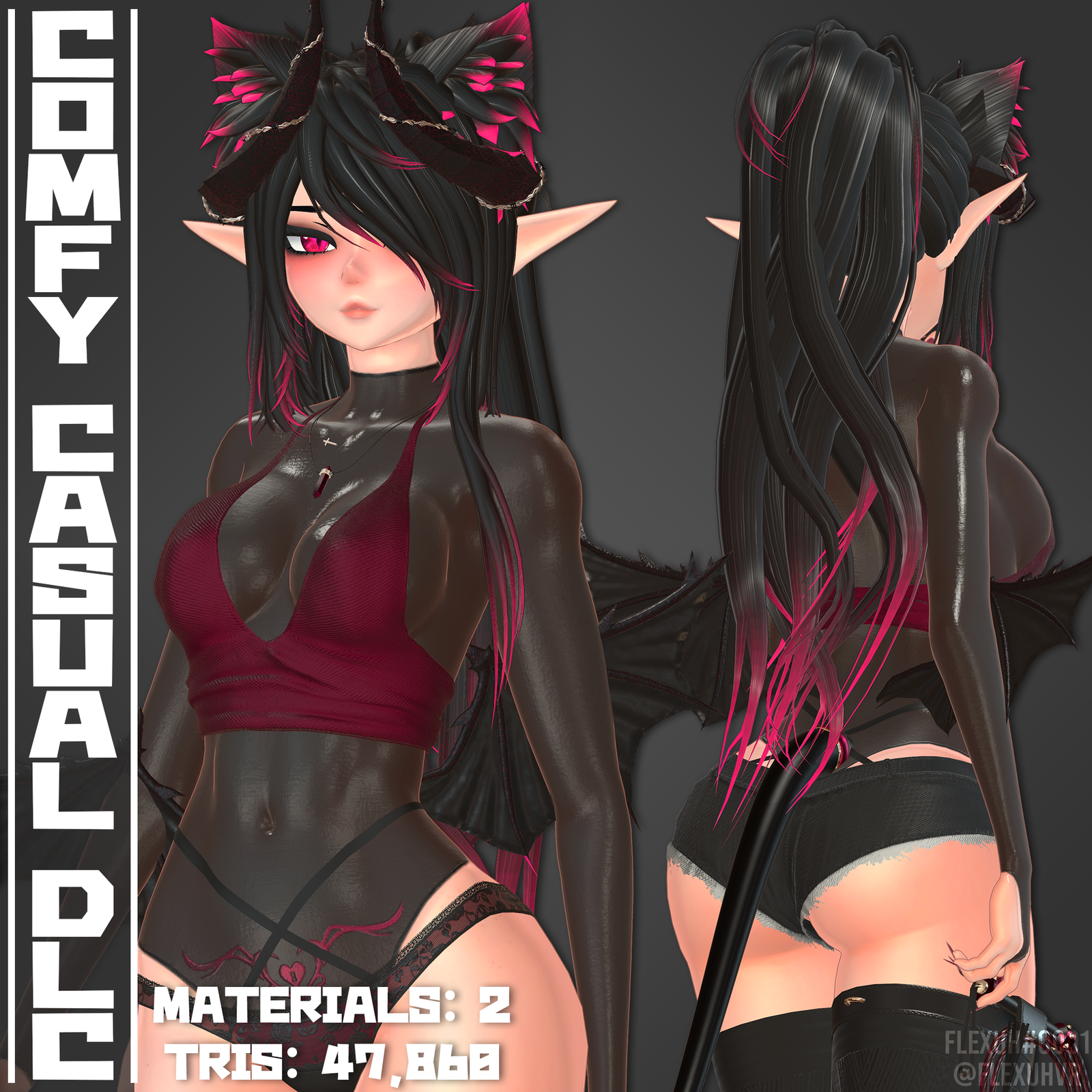 [DLC] Comfy Casual Set