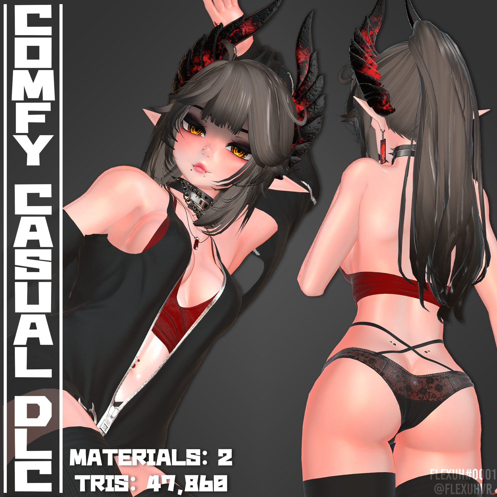 [DLC] Comfy Casual Set