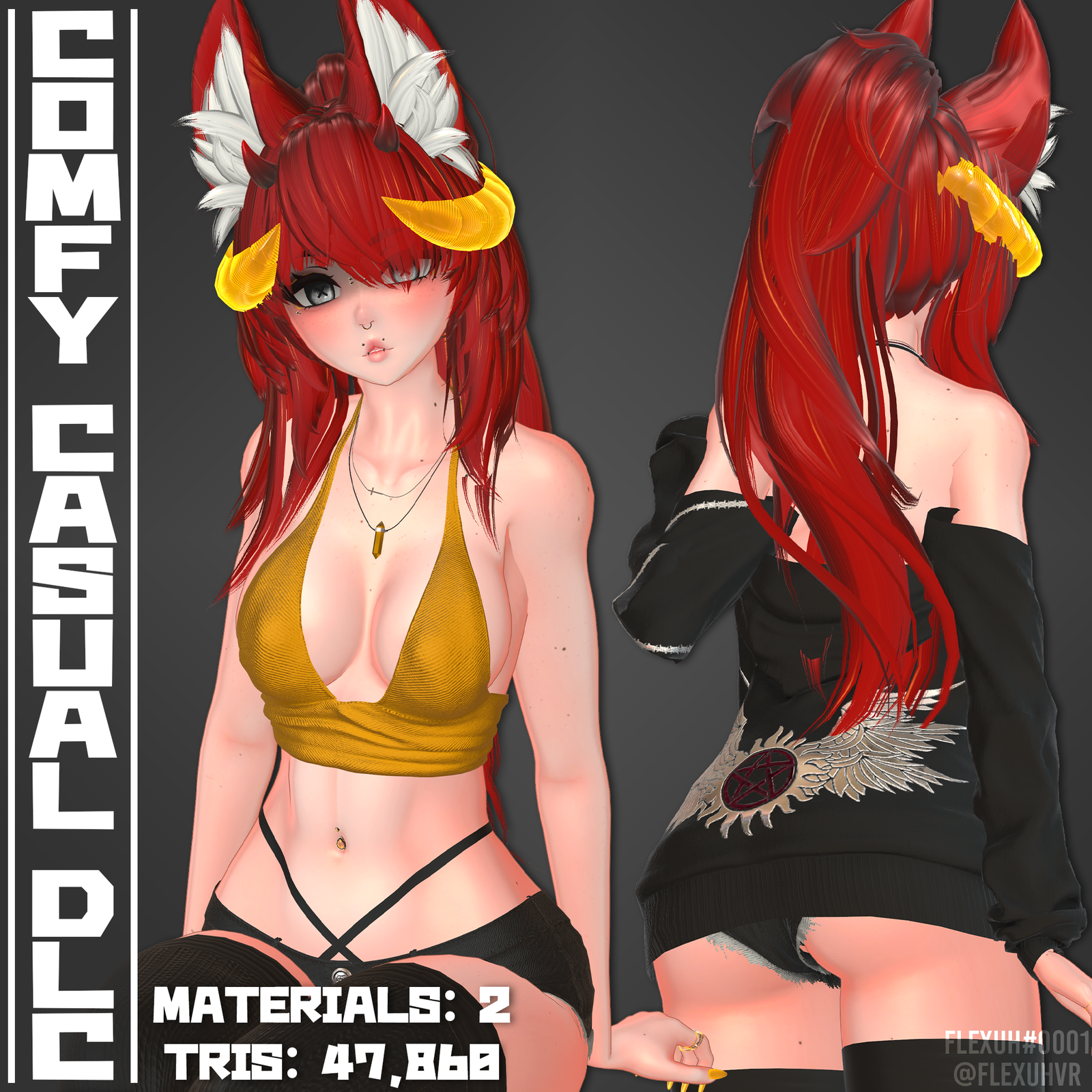 [DLC] Comfy Casual Set