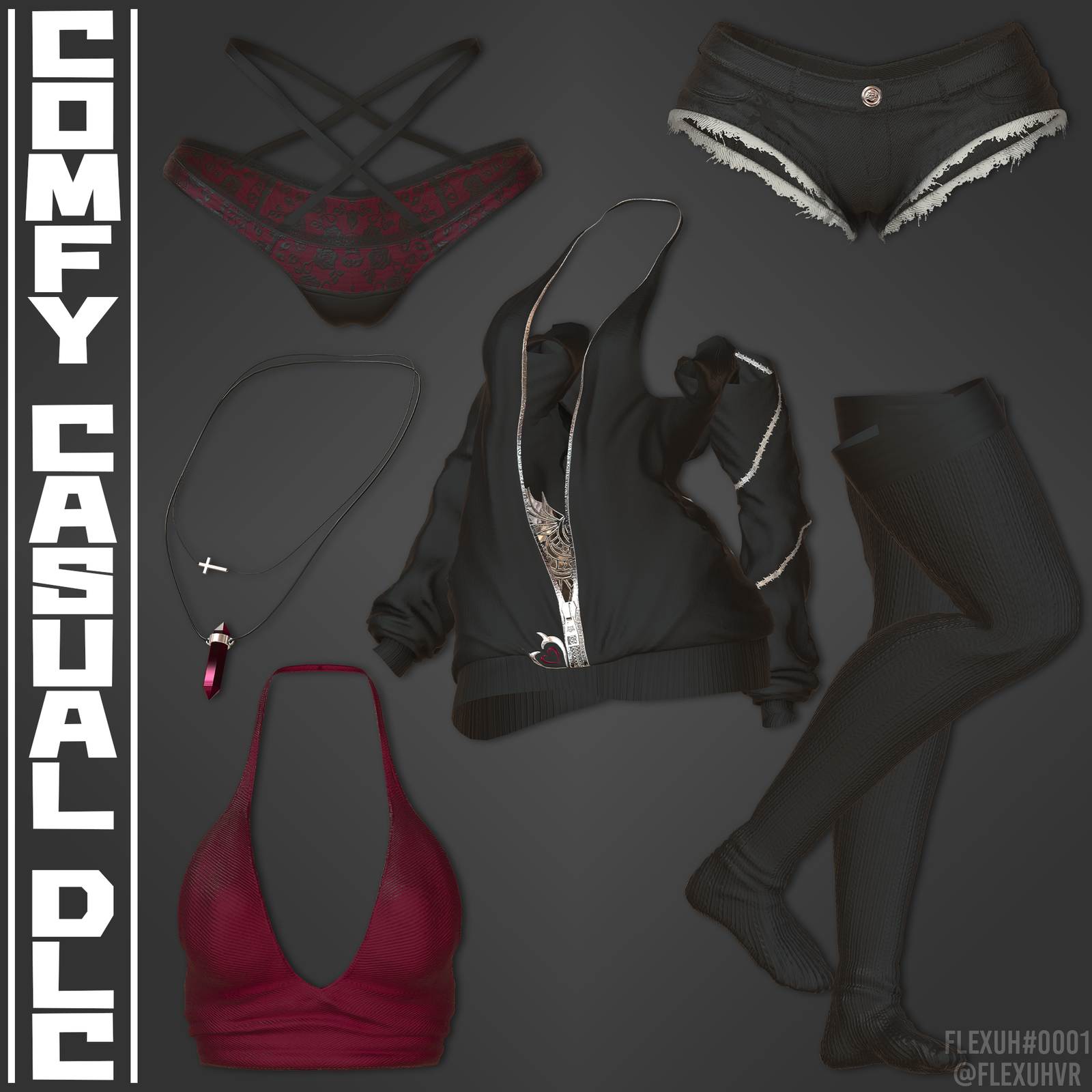 [DLC] Comfy Casual Set