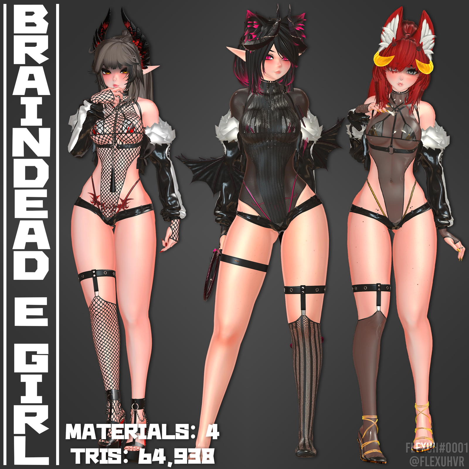[DLC] Braindead EGirl Outfit