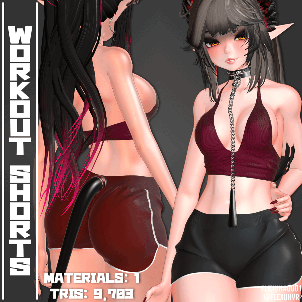 [Multi Base] Workout Shorts