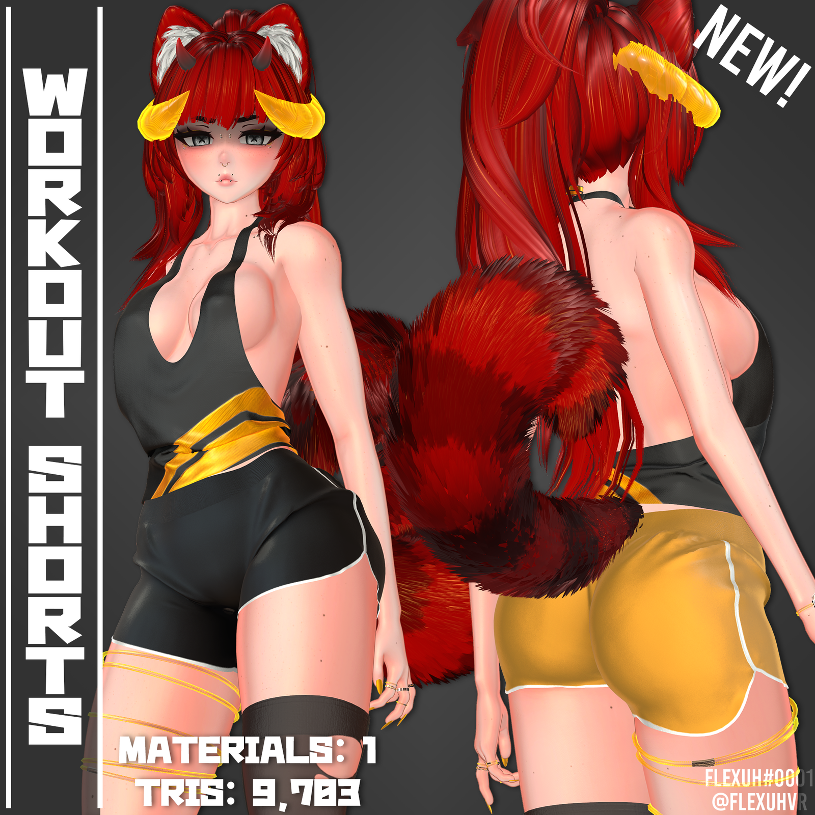 [Multi Base] Workout Shorts