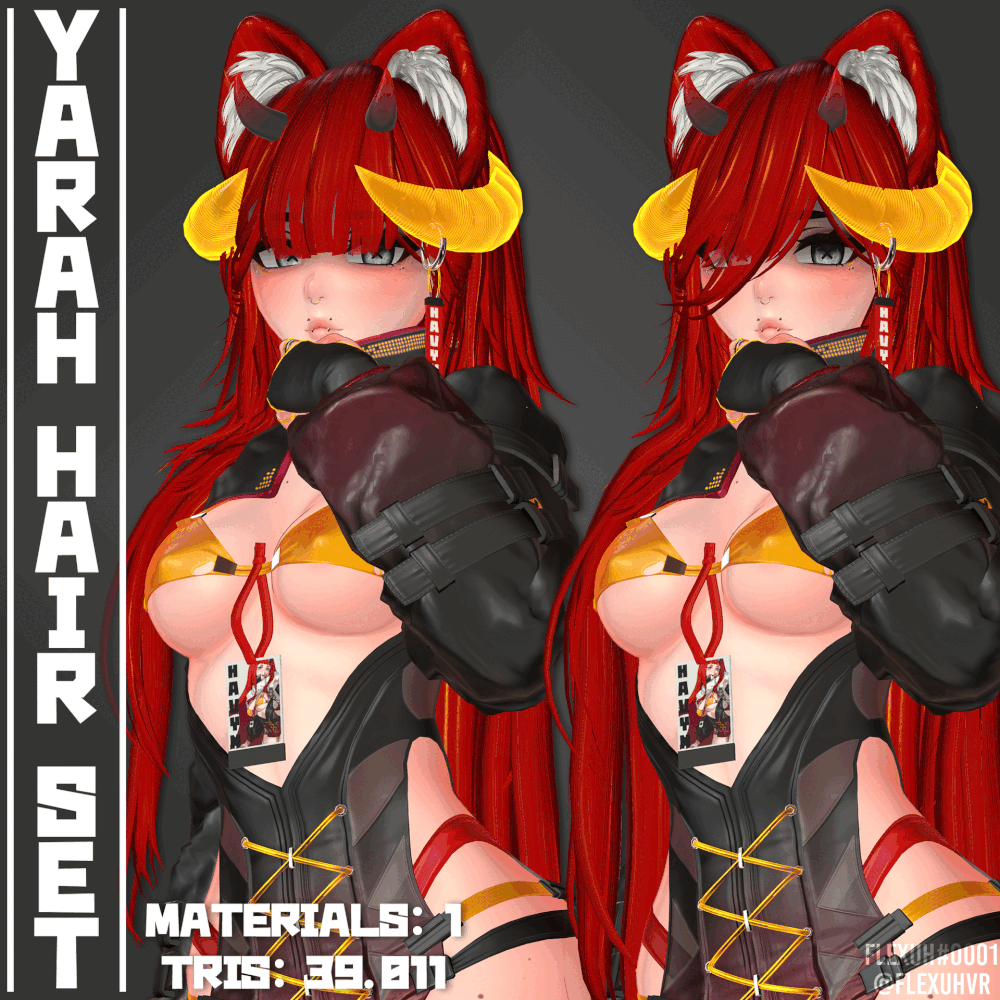 Yarah's Long Hair