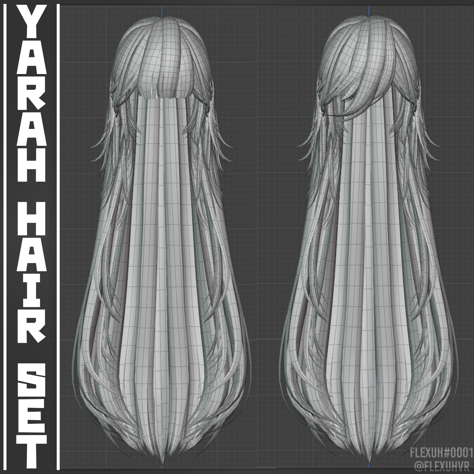 Yarah's Long Hair