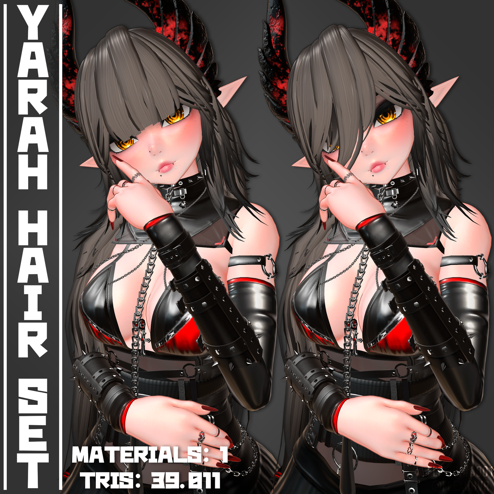 Yarah's Long Hair