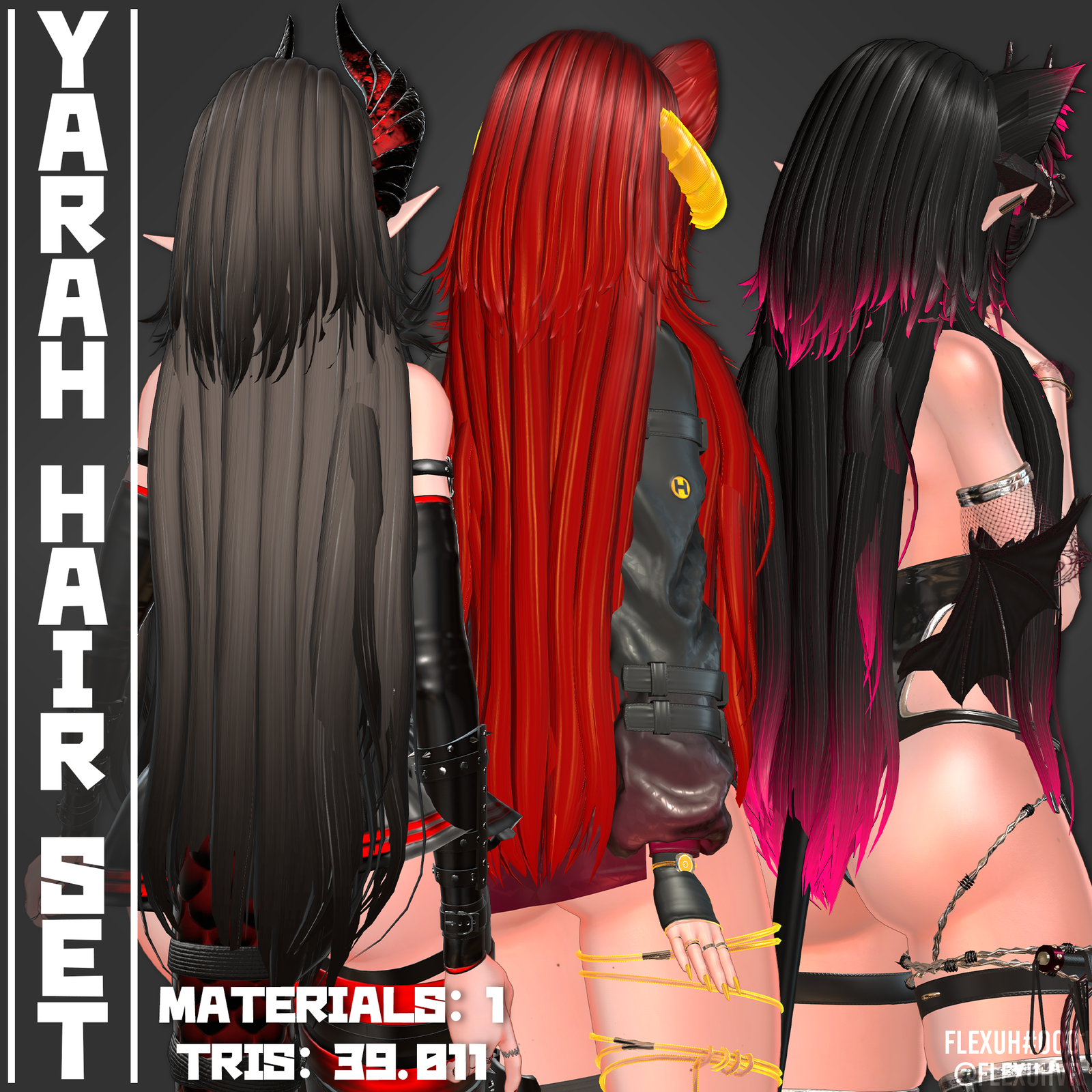 Yarah's Long Hair