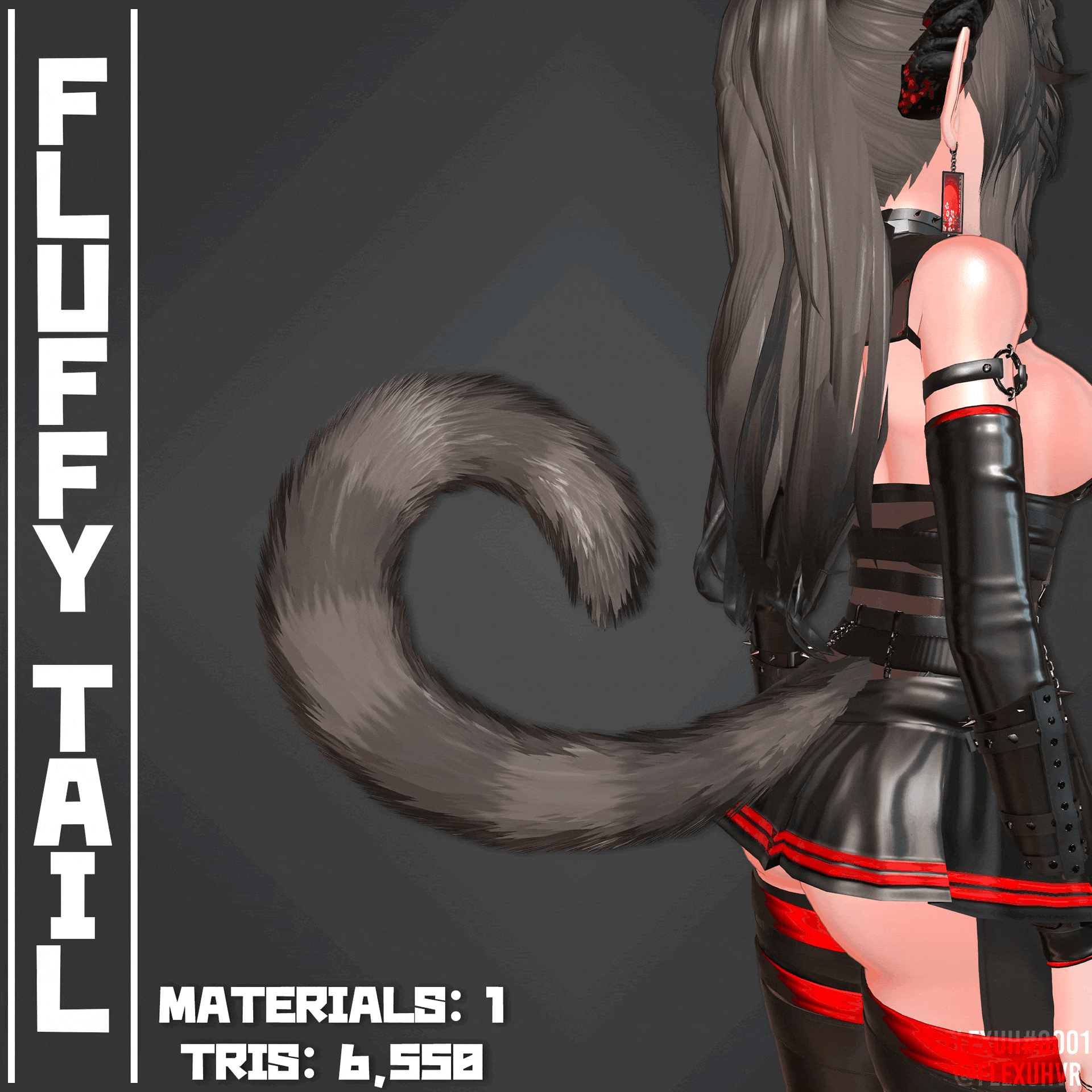 Havyn's Fluffy Tail