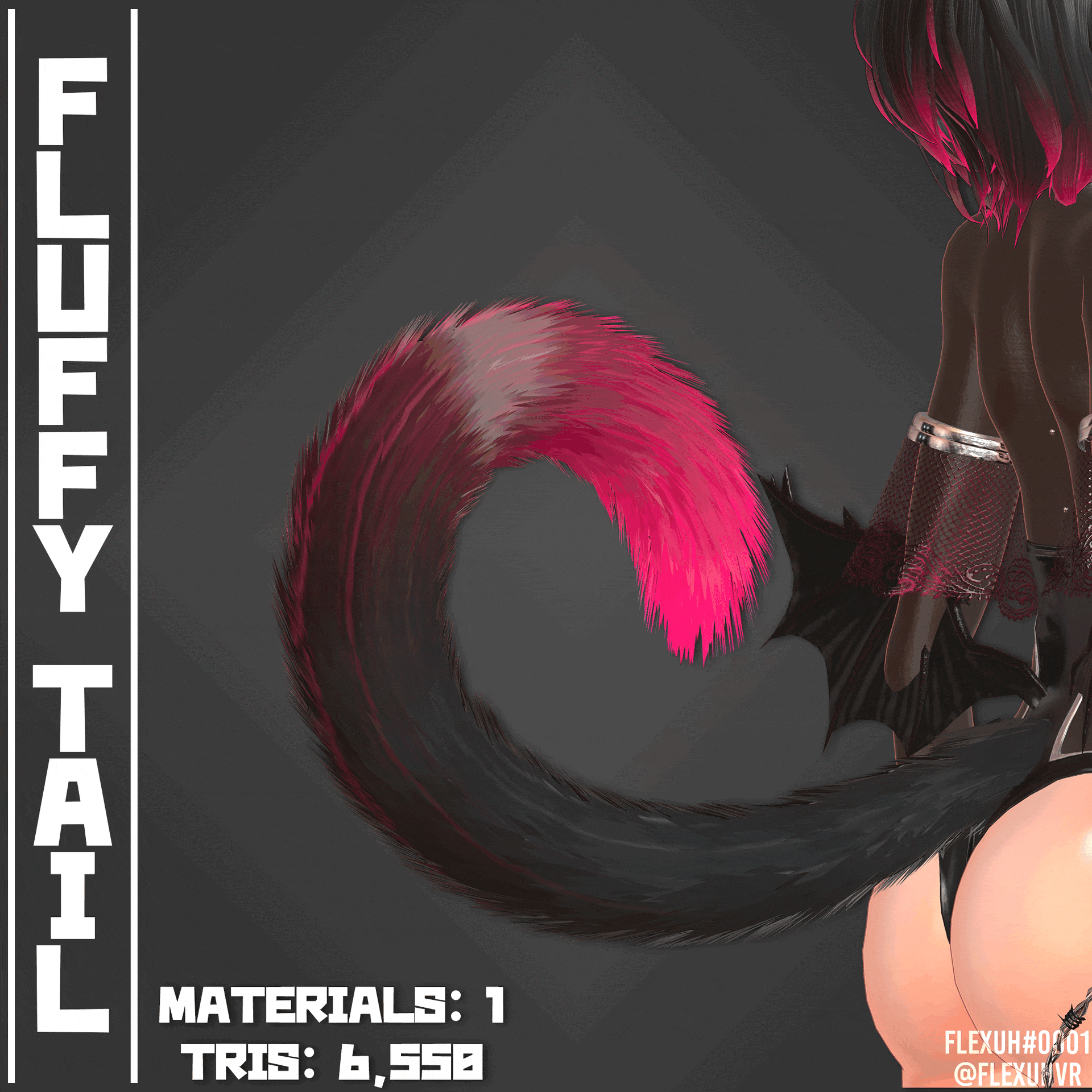 Havyn's Fluffy Tail