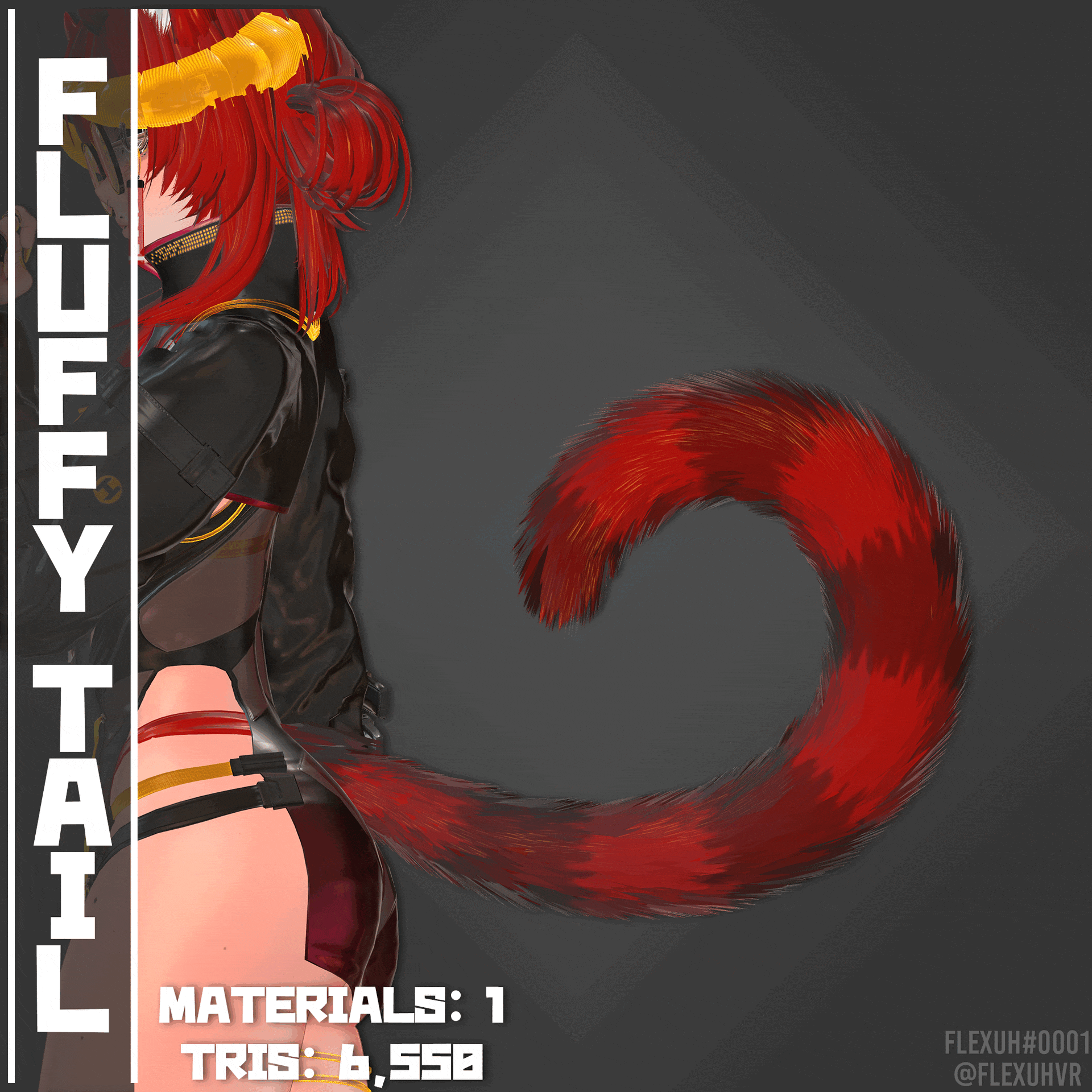 Havyn's Fluffy Tail