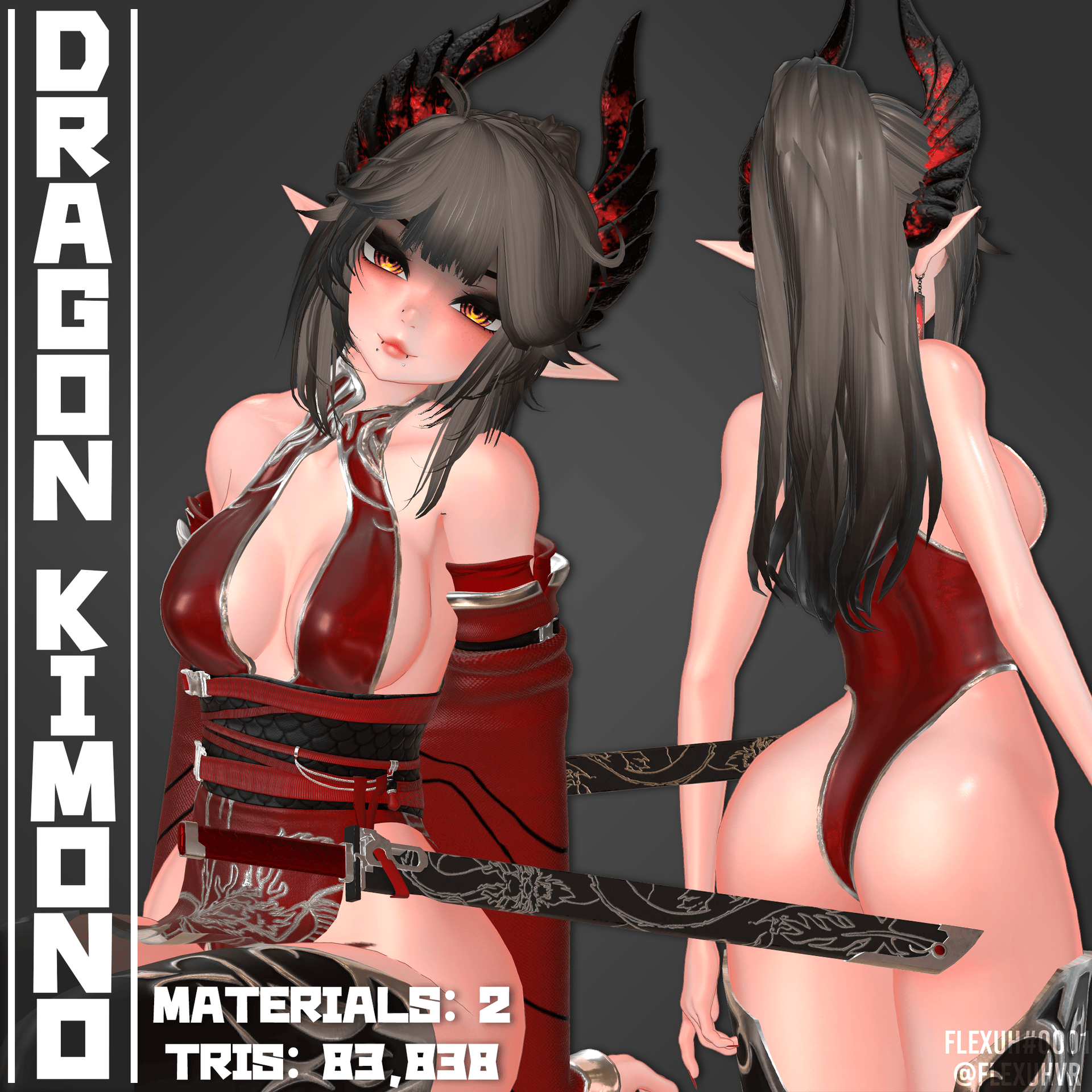[DLC] Dragon Kimono